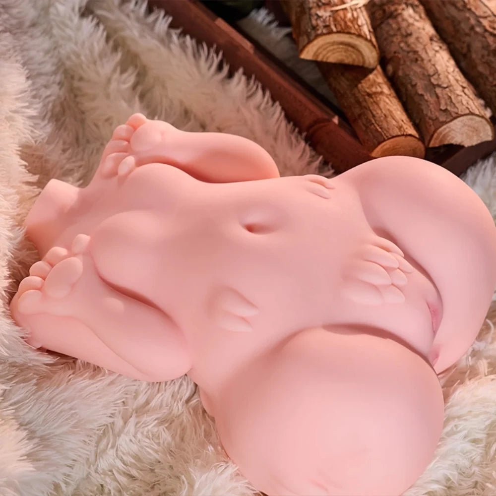 Claire Catgirl Furry Torso Doll